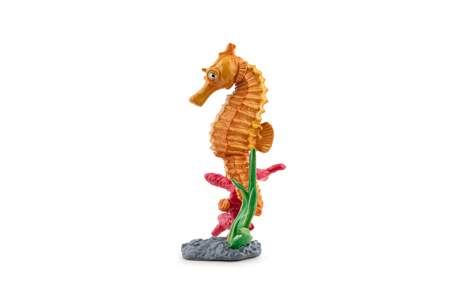 Hippocampe Papo en PVC, Collection animaux marins, jouet éducatif idéal pour enfants et collectionneurs