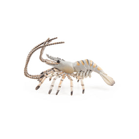Crevette Papo en PVC, Collection animaux marins, jouet éducatif idéal pour enfants et collectionneurs