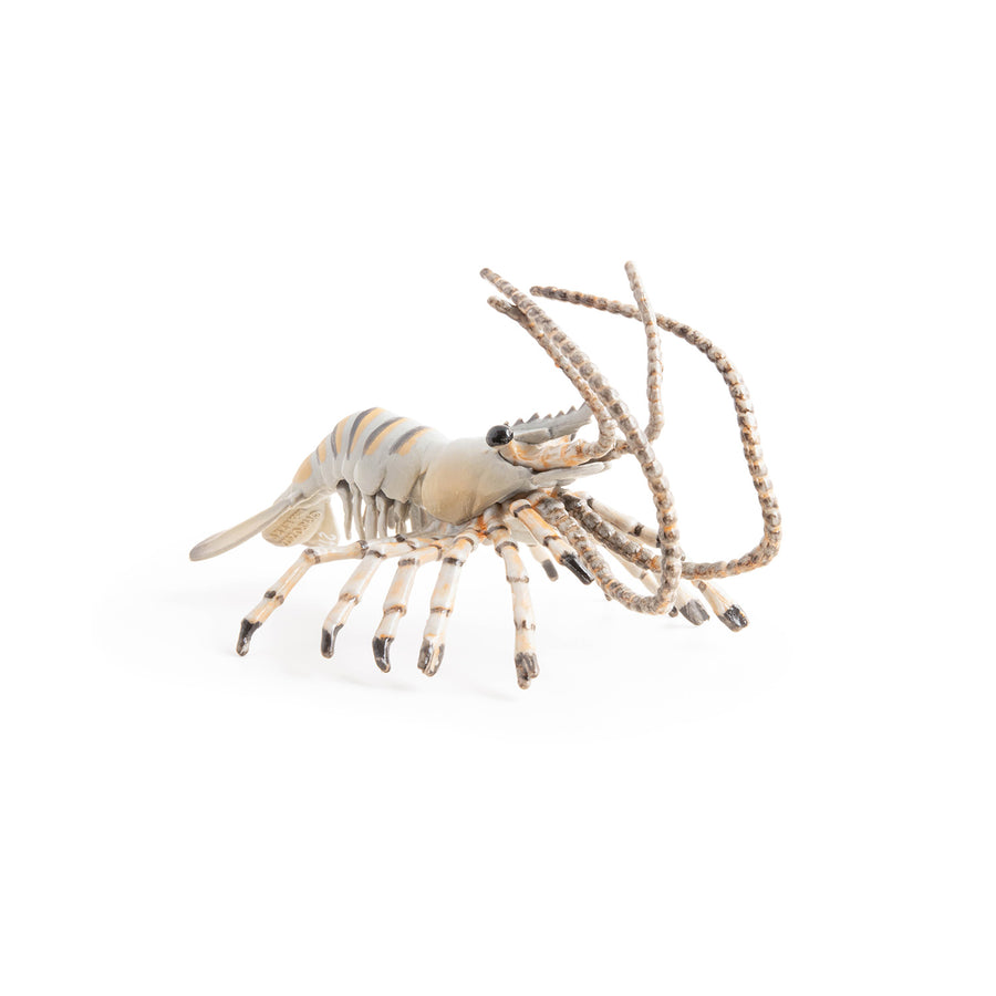 Crevette Papo en PVC, Collection animaux marins, jouet éducatif idéal pour enfants et collectionneurs