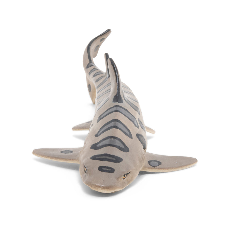 Figurine Requin léopard Papo en PVC, Collection animaux marins, jouet éducatif idéal pour enfants et collectionneurs