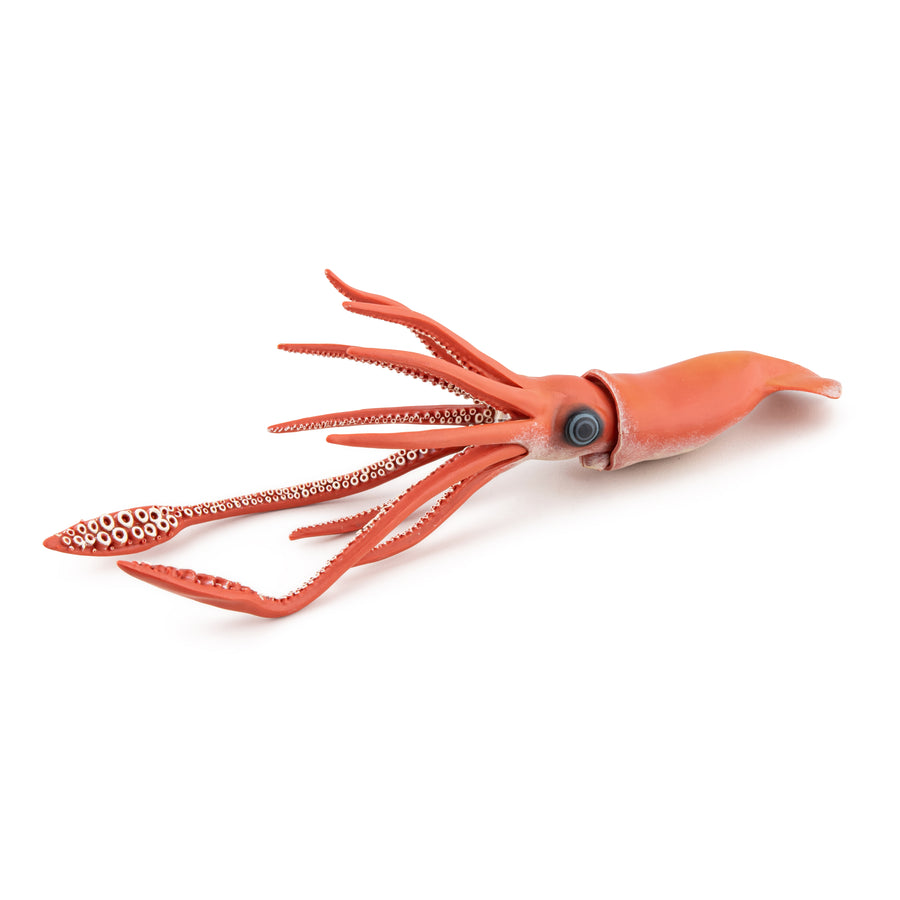 Calmar Géant Papo en PVC, Collection animaux marins, jouet éducatif idéal pour enfants et collectionneurs
