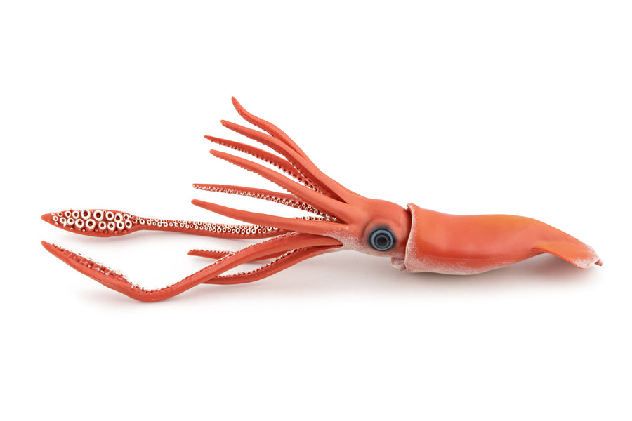 Calmar Géant Papo en PVC, Collection animaux marins, jouet éducatif idéal pour enfants et collectionneurs