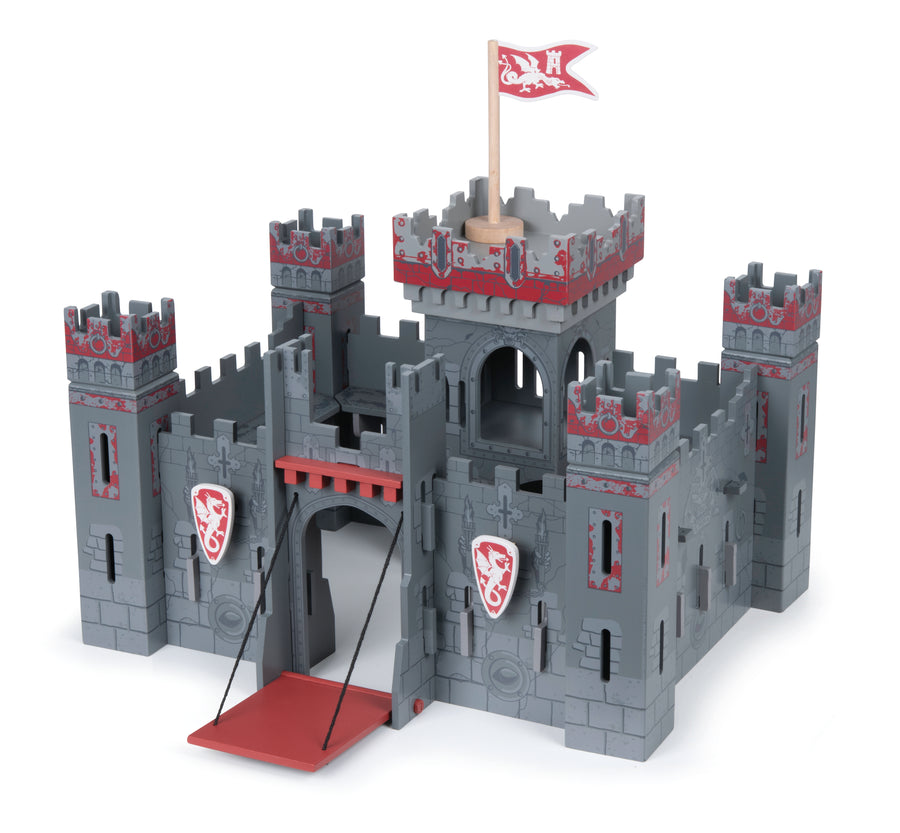 Le château fantastique Papo en bois, Collection Fantastique, décor pour figurines, idéal pour enfants