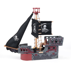 Le bateau fantastique