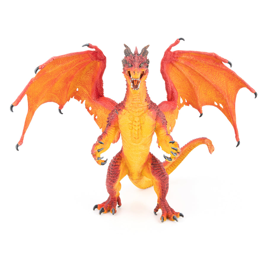 Feuerdrachenkönig-Figur