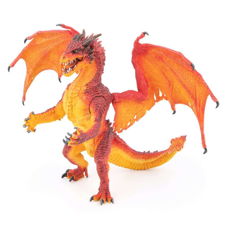 Feuerdrachenkönig-Figur