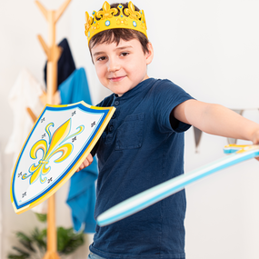 Fleur-de-Lys Shield