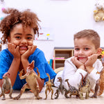 Vélociraptor Papo en PVC, Collection Dinosaures, jouet éducatif idéal pour enfants et collectionneurs