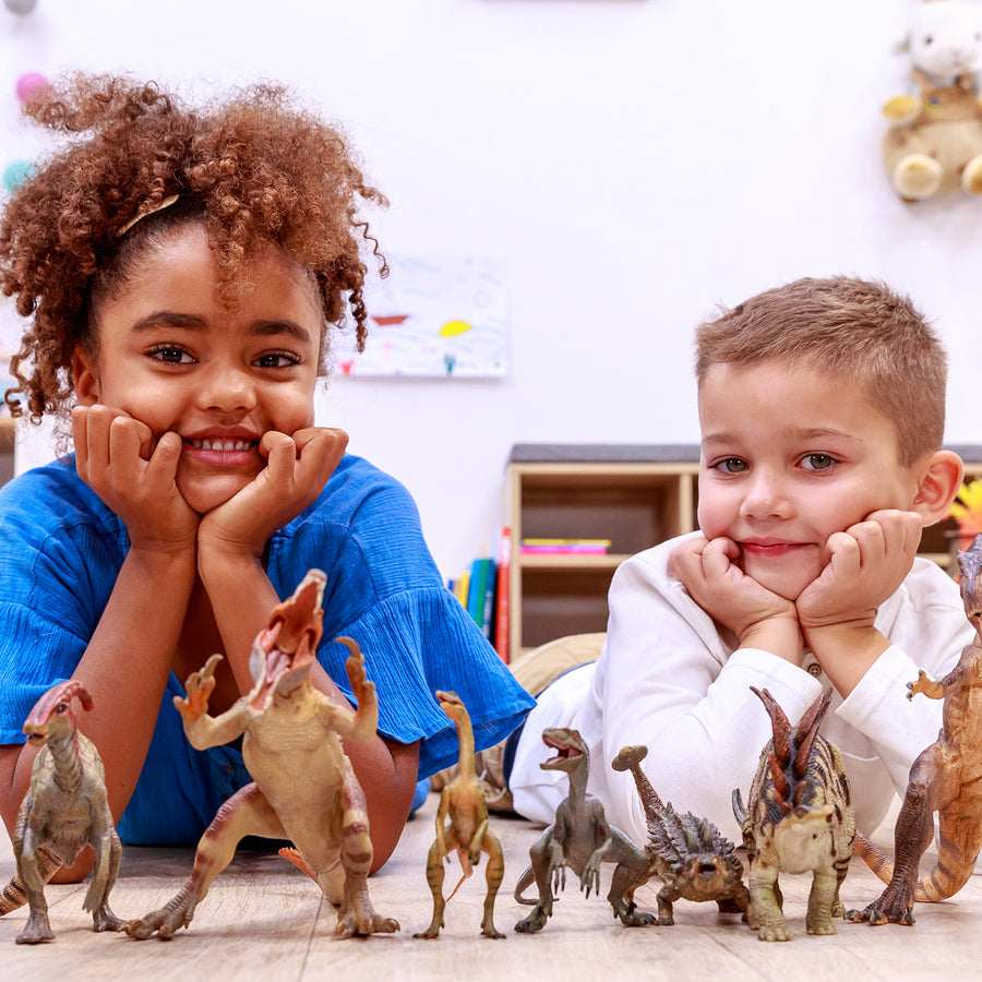 Vélociraptor Papo en PVC, Collection Dinosaures, jouet éducatif idéal pour enfants et collectionneurs