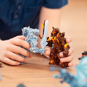 Fire Golem Figurine